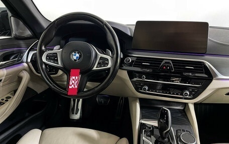 BMW 5 серия, 2021 год, 6 387 000 рублей, 15 фотография