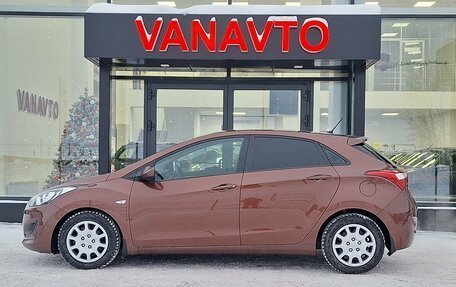 Hyundai i30 II рестайлинг, 2013 год, 880 000 рублей, 4 фотография
