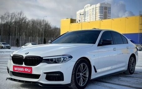 BMW 5 серия, 2018 год, 2 990 000 рублей, 2 фотография
