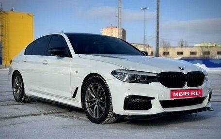 BMW 5 серия, 2018 год, 2 990 000 рублей, 3 фотография