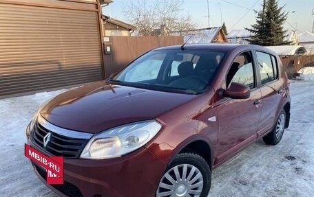 Renault Sandero I, 2010 год, 550 000 рублей, 2 фотография