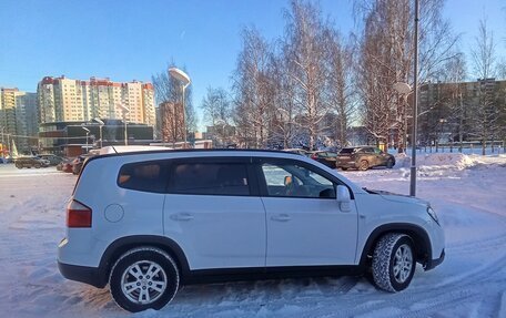 Chevrolet Orlando I, 2012 год, 920 000 рублей, 2 фотография