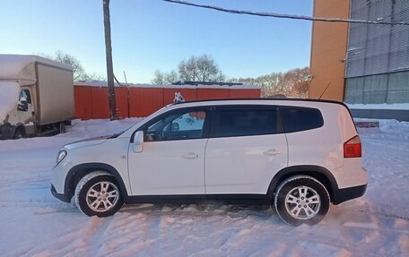 Chevrolet Orlando I, 2012 год, 920 000 рублей, 3 фотография