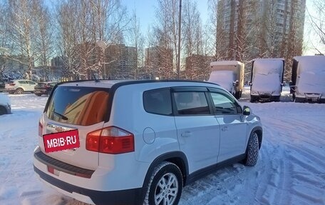 Chevrolet Orlando I, 2012 год, 920 000 рублей, 4 фотография