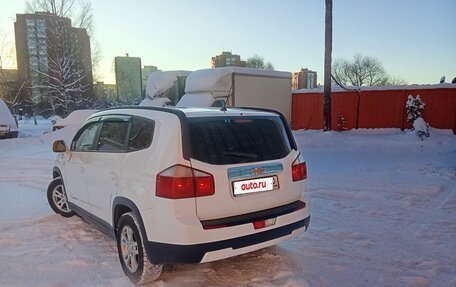 Chevrolet Orlando I, 2012 год, 920 000 рублей, 5 фотография