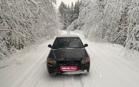 Hyundai Accent II, 2003 год, 370 000 рублей, 8 фотография
