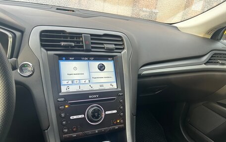 Ford Mondeo V, 2017 год, 1 900 000 рублей, 10 фотография