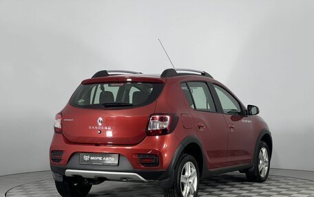 Renault Sandero II рестайлинг, 2018 год, 1 120 000 рублей, 5 фотография