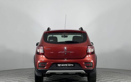 Renault Sandero II рестайлинг, 2018 год, 1 120 000 рублей, 6 фотография