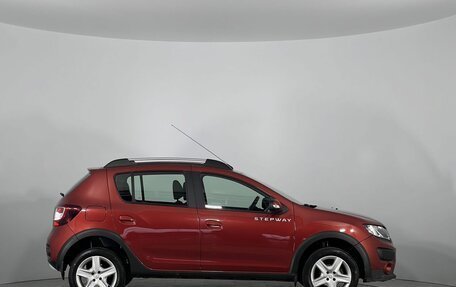 Renault Sandero II рестайлинг, 2018 год, 1 120 000 рублей, 4 фотография