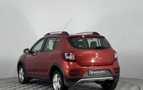 Renault Sandero II рестайлинг, 2018 год, 1 120 000 рублей, 7 фотография