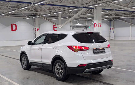 Hyundai Santa Fe III рестайлинг, 2015 год, 1 729 850 рублей, 8 фотография