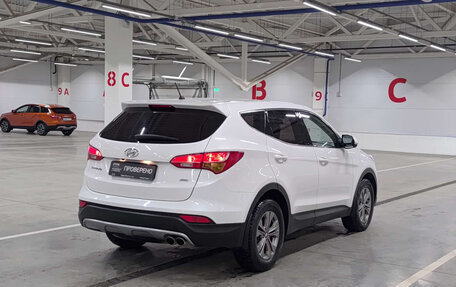 Hyundai Santa Fe III рестайлинг, 2015 год, 1 729 850 рублей, 6 фотография