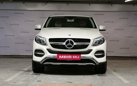 Mercedes-Benz GLE Coupe, 2016 год, 4 270 000 рублей, 2 фотография