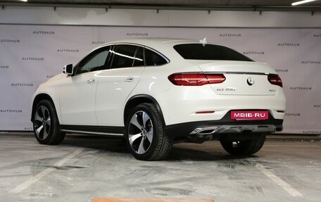 Mercedes-Benz GLE Coupe, 2016 год, 4 270 000 рублей, 5 фотография
