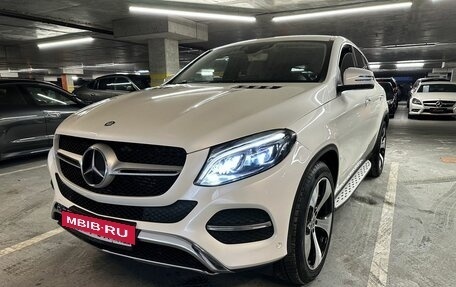 Mercedes-Benz GLE Coupe, 2016 год, 4 270 000 рублей, 9 фотография