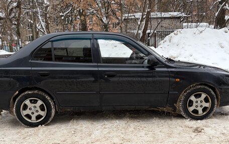 Hyundai Accent II, 2008 год, 320 000 рублей, 4 фотография