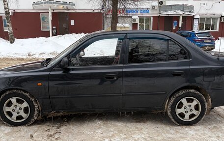 Hyundai Accent II, 2008 год, 320 000 рублей, 10 фотография