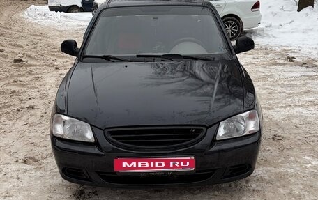 Hyundai Accent II, 2008 год, 320 000 рублей, 2 фотография