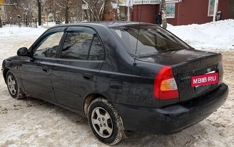 Hyundai Accent II, 2008 год, 320 000 рублей, 7 фотография