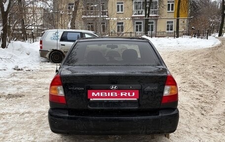 Hyundai Accent II, 2008 год, 320 000 рублей, 6 фотография