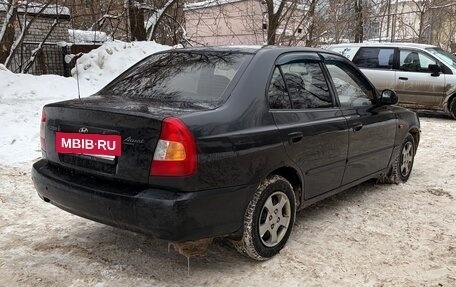 Hyundai Accent II, 2008 год, 320 000 рублей, 5 фотография