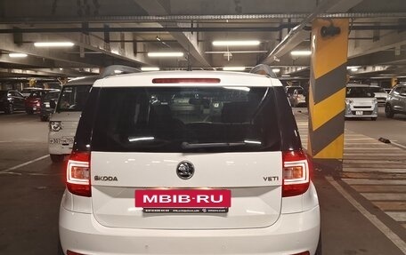 Skoda Yeti I рестайлинг, 2014 год, 729 000 рублей, 7 фотография