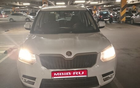 Skoda Yeti I рестайлинг, 2014 год, 729 000 рублей, 4 фотография