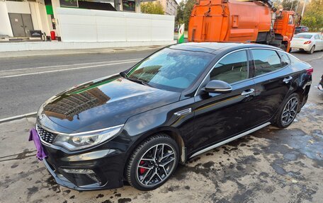 KIA Optima IV, 2019 год, 2 500 000 рублей, 2 фотография