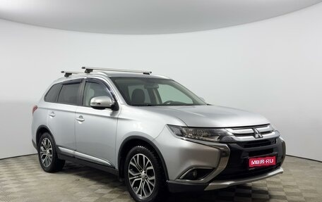 Mitsubishi Outlander III рестайлинг 3, 2016 год, 1 797 900 рублей, 1 фотография