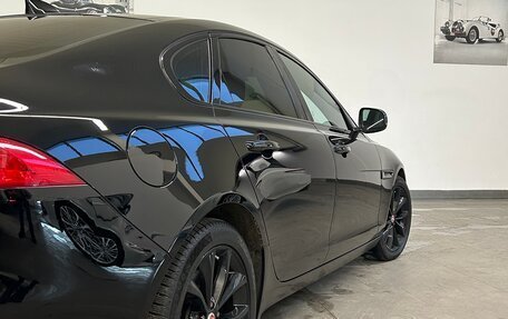 Jaguar XF II, 2018 год, 2 950 000 рублей, 4 фотография