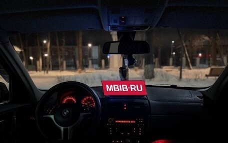 BMW X3, 2005 год, 1 180 000 рублей, 8 фотография