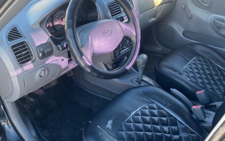 Hyundai Accent II, 2008 год, 410 000 рублей, 10 фотография