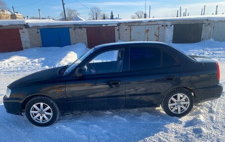 Hyundai Accent II, 2008 год, 410 000 рублей, 7 фотография