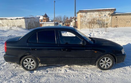 Hyundai Accent II, 2008 год, 410 000 рублей, 4 фотография
