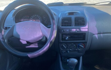 Hyundai Accent II, 2008 год, 410 000 рублей, 11 фотография