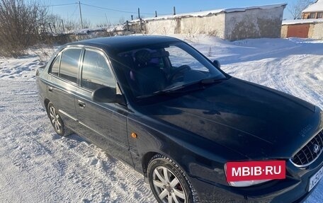 Hyundai Accent II, 2008 год, 410 000 рублей, 3 фотография