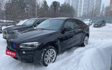 BMW X6, 2017 год, 4 400 000 рублей, 4 фотография