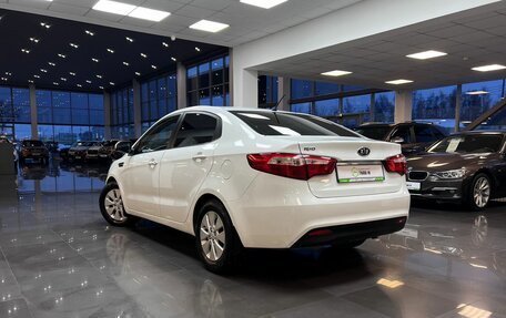 KIA Rio III рестайлинг, 2012 год, 995 000 рублей, 6 фотография