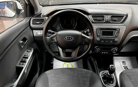 KIA Rio III рестайлинг, 2012 год, 995 000 рублей, 12 фотография