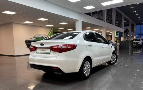 KIA Rio III рестайлинг, 2012 год, 995 000 рублей, 2 фотография