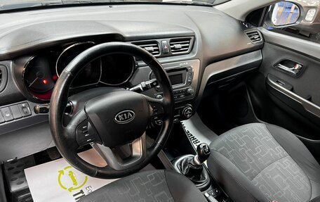 KIA Rio III рестайлинг, 2012 год, 995 000 рублей, 9 фотография