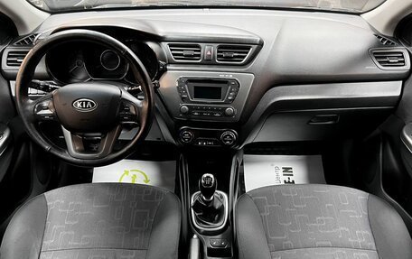 KIA Rio III рестайлинг, 2012 год, 995 000 рублей, 11 фотография