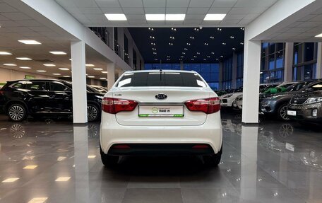 KIA Rio III рестайлинг, 2012 год, 995 000 рублей, 4 фотография