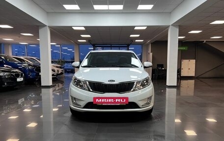 KIA Rio III рестайлинг, 2012 год, 995 000 рублей, 3 фотография