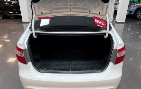 KIA Rio III рестайлинг, 2012 год, 995 000 рублей, 7 фотография