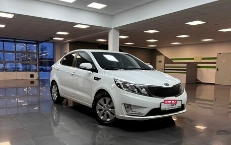 KIA Rio III рестайлинг, 2012 год, 995 000 рублей, 5 фотография