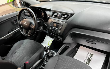 KIA Rio III рестайлинг, 2012 год, 995 000 рублей, 14 фотография