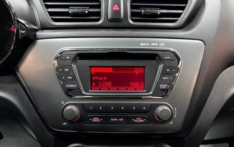 KIA Rio III рестайлинг, 2012 год, 995 000 рублей, 20 фотография