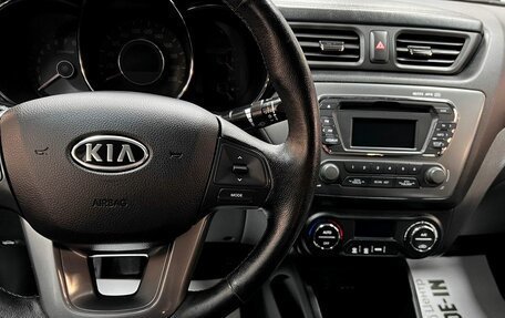 KIA Rio III рестайлинг, 2012 год, 995 000 рублей, 19 фотография